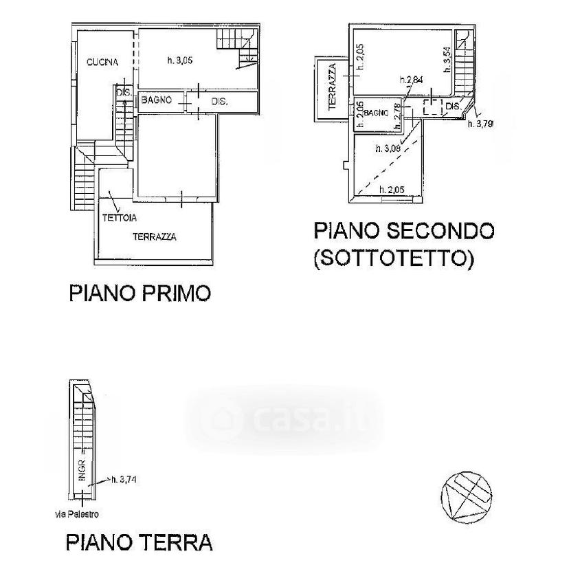 Appartamento in Via Tagliamento 10 — foto 16 di 25