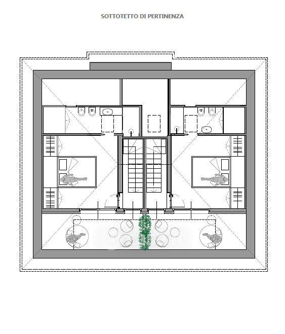 Trilocale in Via Leonardo da Vinci — foto 16 di 17