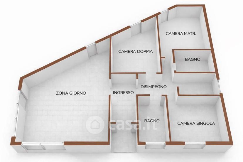 Villa in Via Prati Rossi — foto 16 di 17