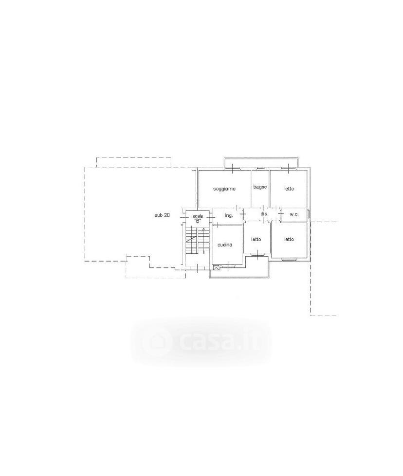 Quadrilocale in Viale delle Mimose — foto 15 di 21