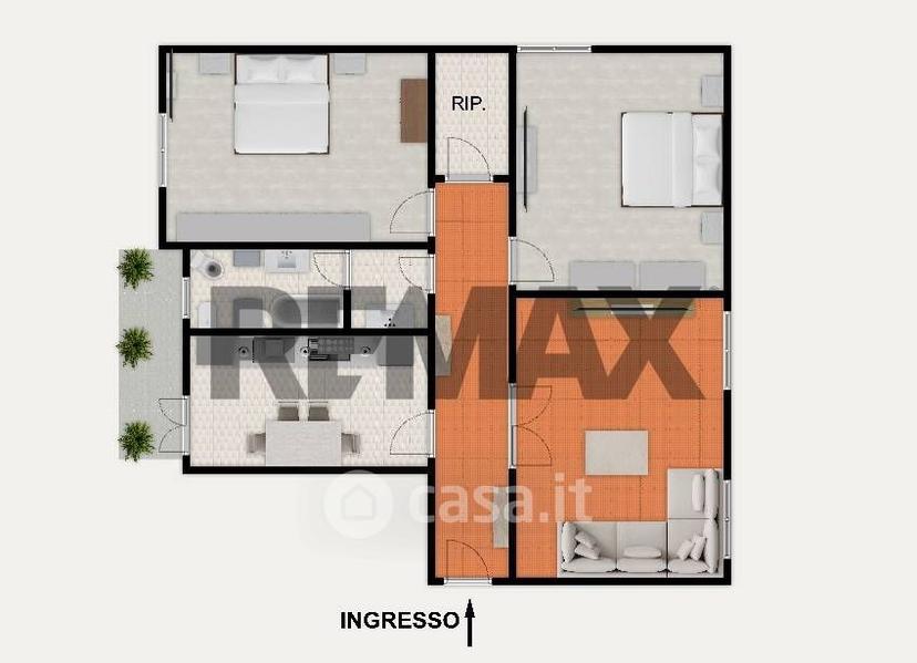 Quadrilocale in Corso Berio 26 — foto 17 di 24