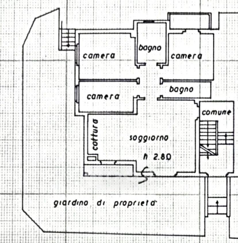 Quadrilocale in Via G. Falcone — foto 14 di 27