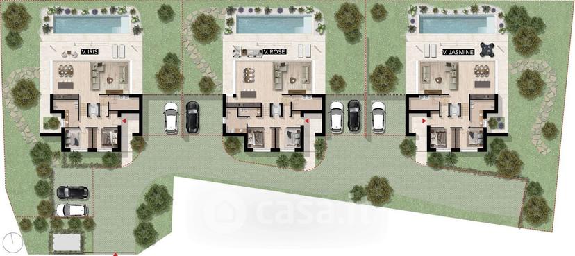 Villa in Via Riare — foto 4 di 26