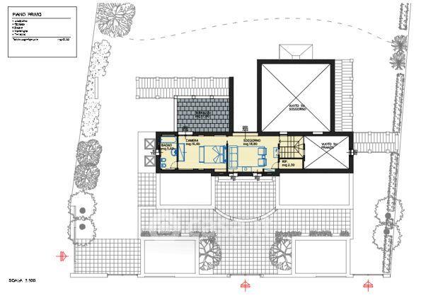 Villa in Via Rossini Gioacchino 14 — foto 31 di 35