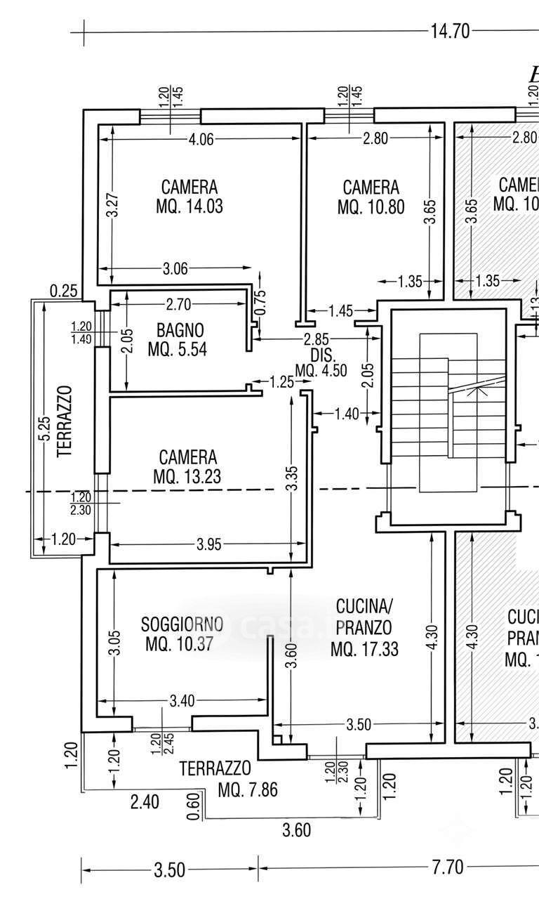 Trilocale in Via Tenuta — foto 2 di 21