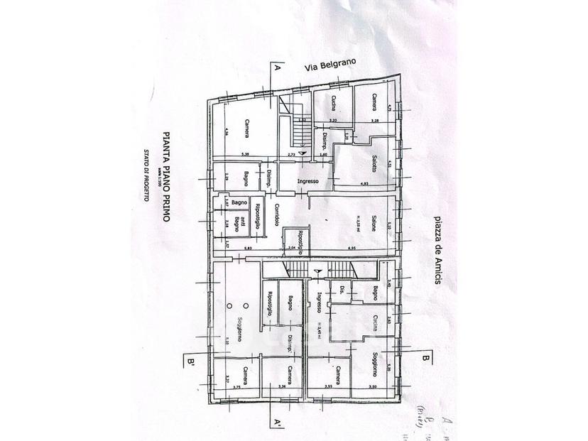 Appartamento in Piazza Edmondo de Amicis 26 — foto 6 di 51