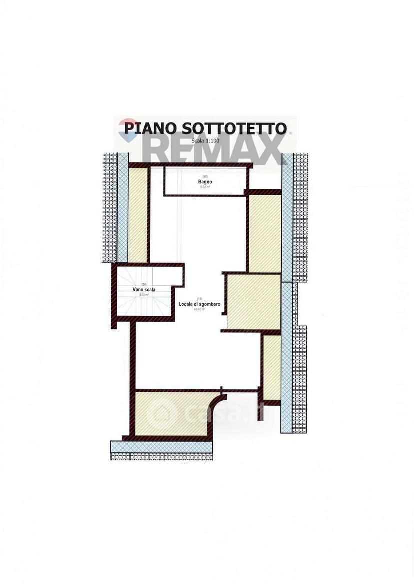 Villa in Via Bartolomeo Colleoni 10 — foto 35 di 46