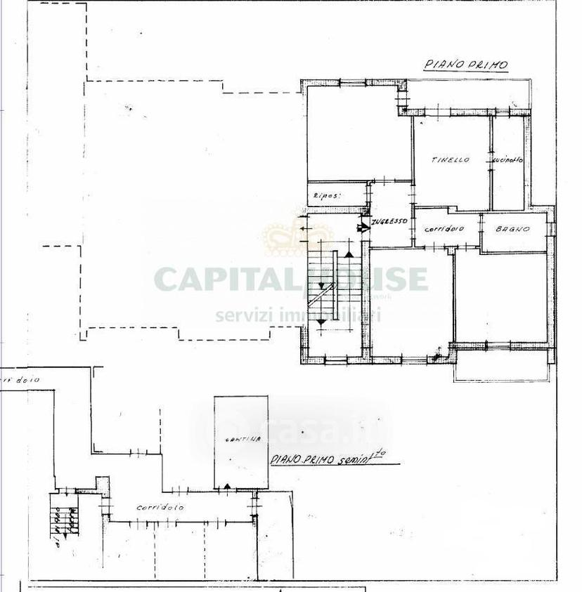 Quadrilocale in Via Martiri di Citerna — foto 30 di 32