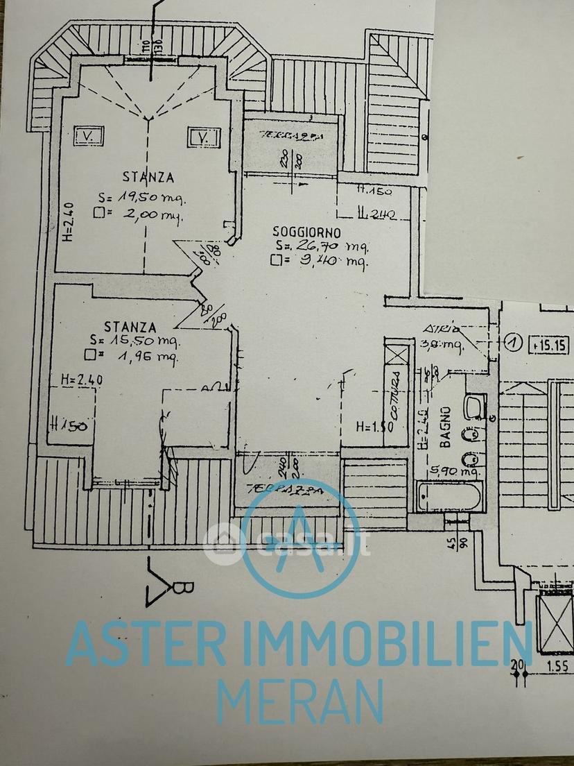 Trilocale in Via Mainardo — foto 17 di 26