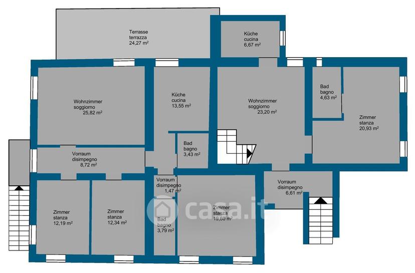 Villa in Località San Donato — foto 27 di 43
