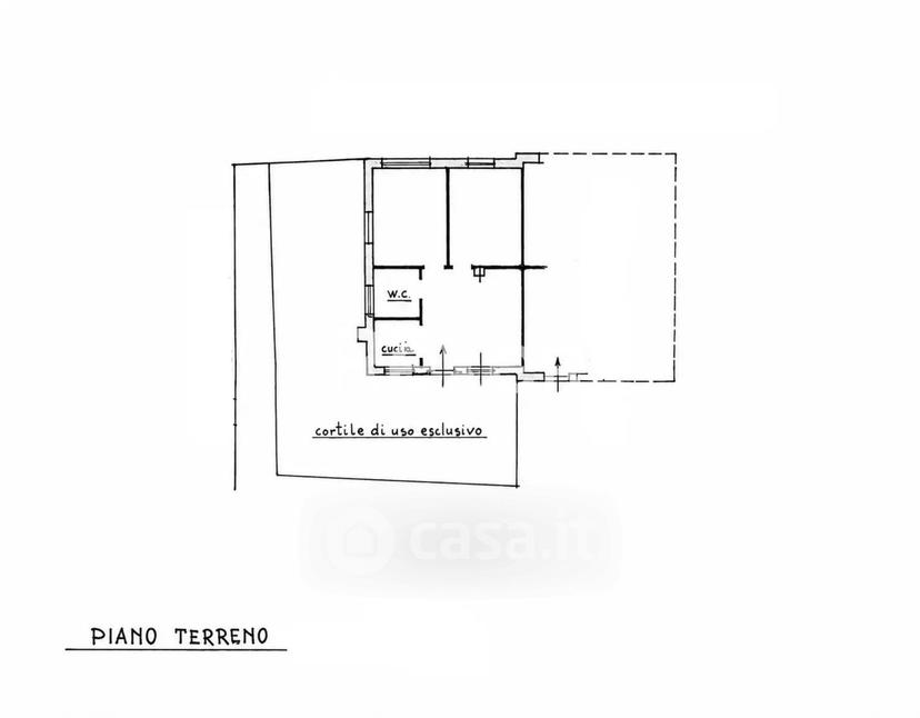 Trilocale in Via delle Ginestre — foto 20 di 26