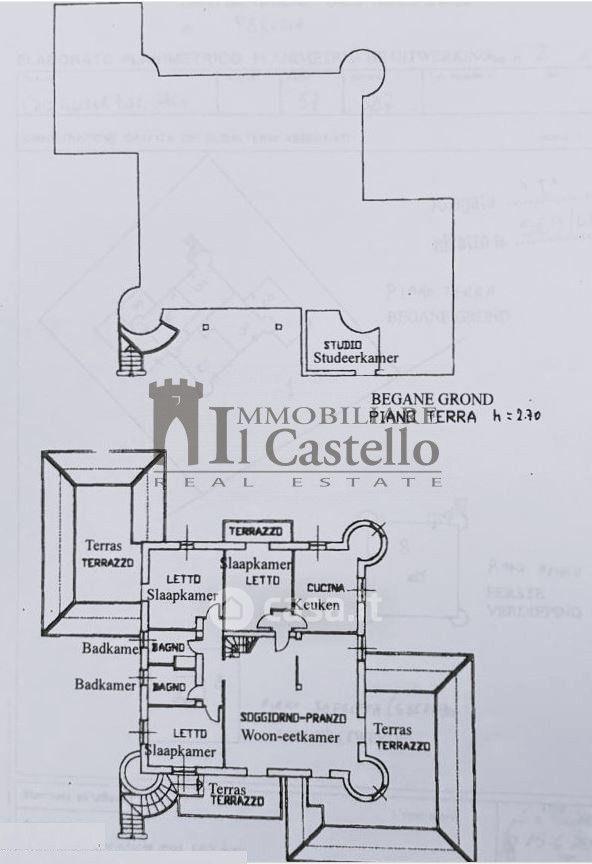 Villa in Via Vitellino — foto 11 di 42