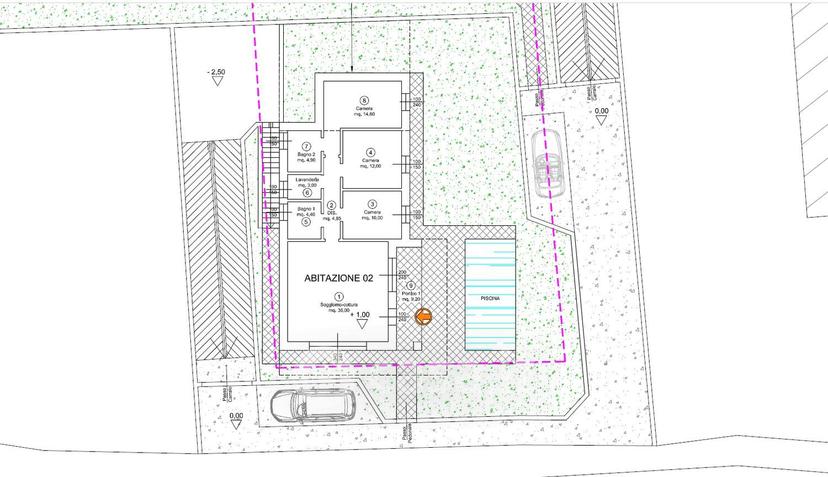 Villa in Via della Moia — foto 3 di 16