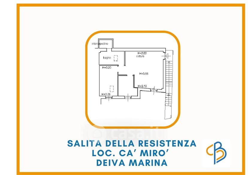 Trilocale in Salita della Resistenza — foto 23 di 30