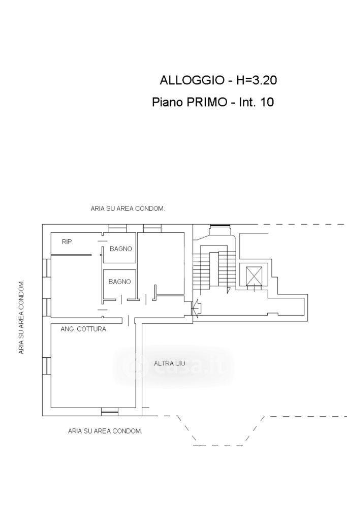 Trilocale in Strada Privata Peiranze 27 — foto 14 di 31