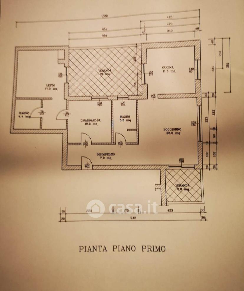 Trilocale in Via Fonte Vecchia 52 — foto 20 di 28