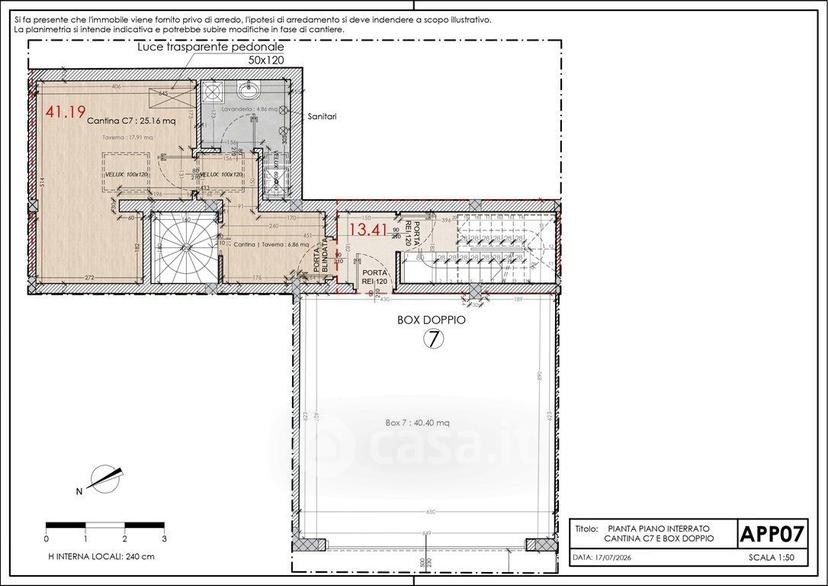 Appartamento in Via Flavio Gioia 26 — foto 11 di 35