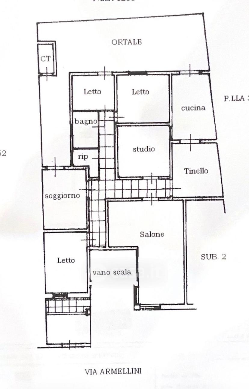 Appartamento in Via Carlo Armellini 22 — foto 42 di 66