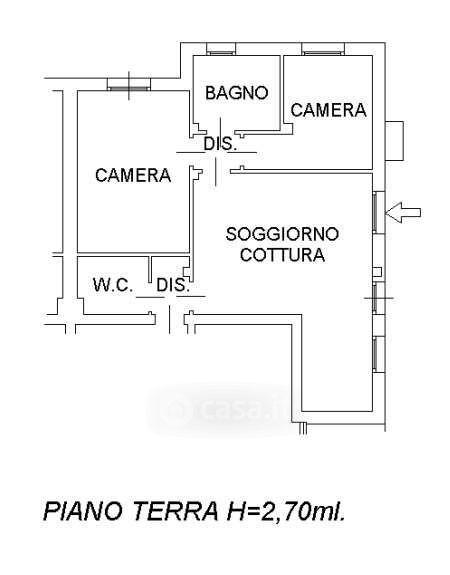 Quadrilocale in Via A. da Sangallo 11 — foto 17 di 25