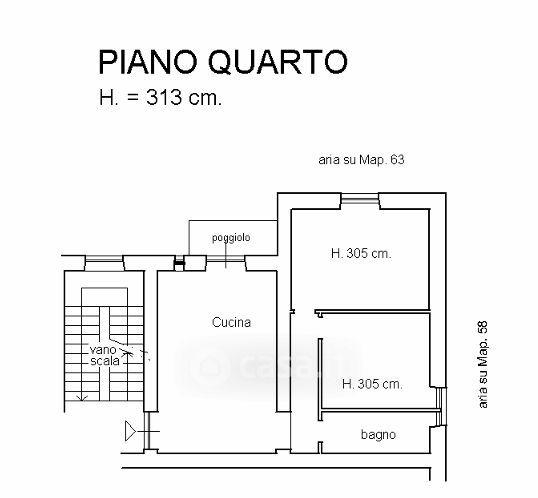 Quadrilocale in Corso Cavour — foto 2 di 11