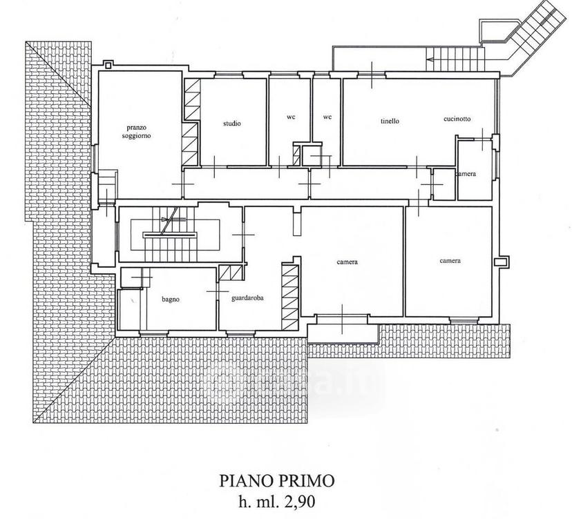 Villa in Località Agazzi — foto 3 di 21
