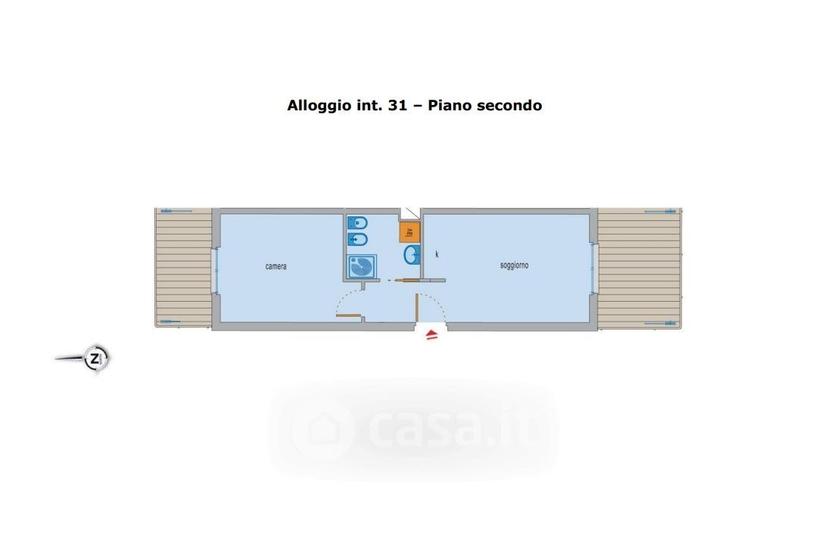Bilocale in Via M. Buonarroti — foto 7 di 41