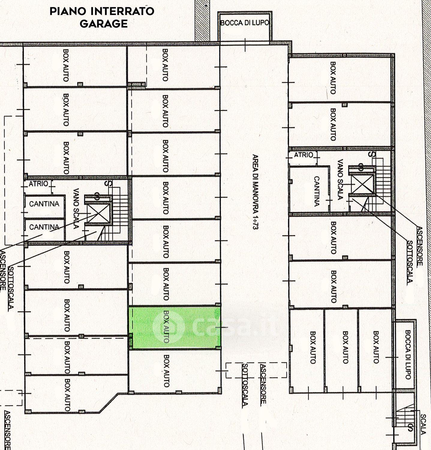 Trilocale in Strada Granda