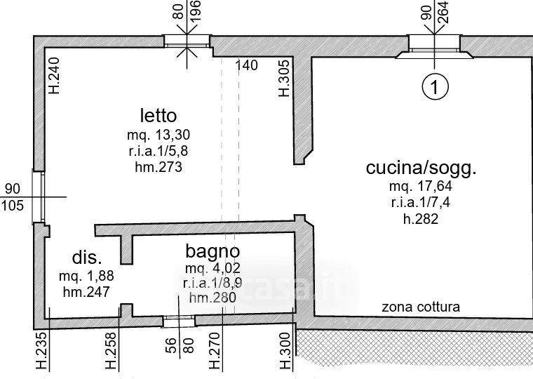 Bilocale in Viale dell'Appennino — foto 2 di 13