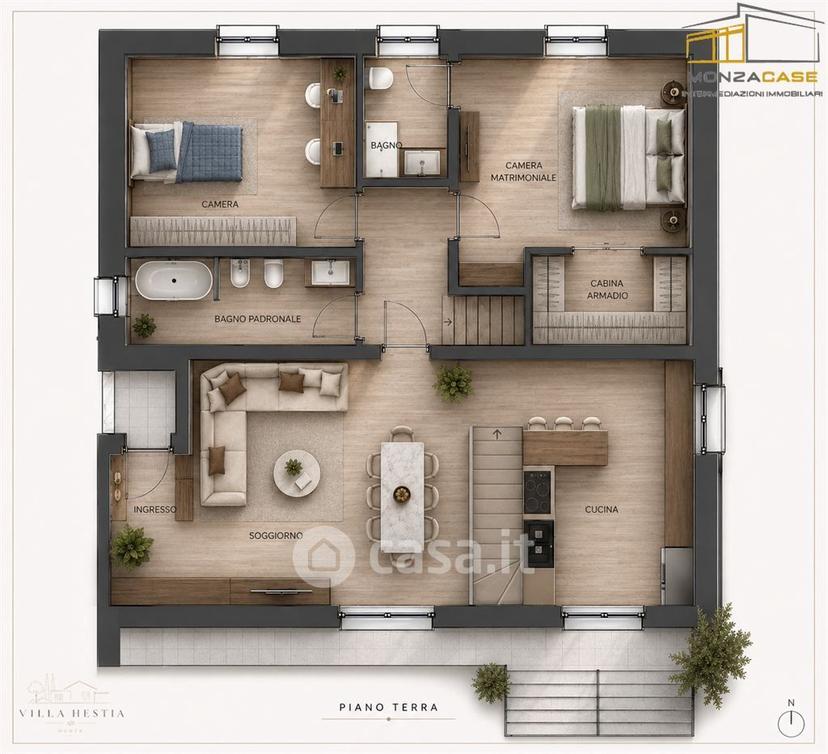 Villa in Via Biffi Levati 8 — foto 16 di 16