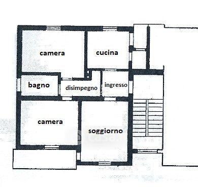 Trilocale in Via R. Sassi — foto 12 di 22