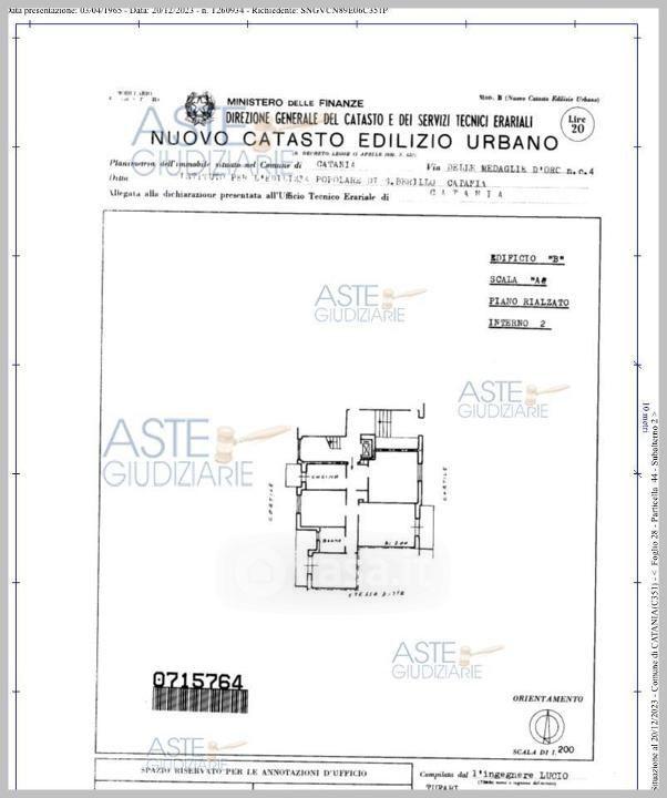 Quadrilocale in Viale delle Medaglie d'Oro — foto 20 di 35
