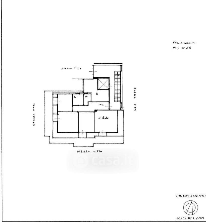 Quadrilocale in Via Collina Licinella 4 — foto 14 di 21