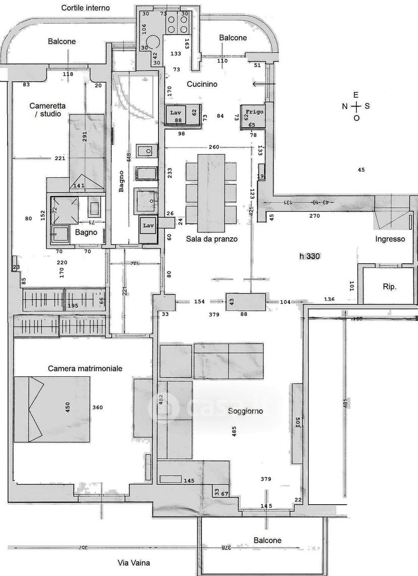 Trilocale in Viale Angelo Filippetti 33 — foto 33 di 50