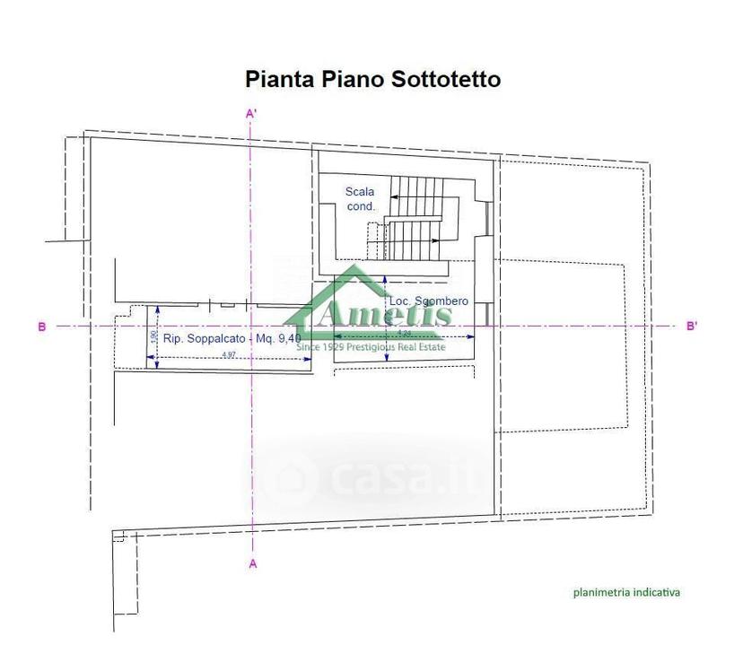 Appartamento in Via Piani
