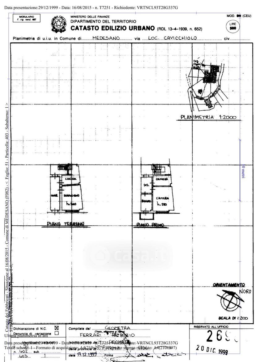 Trilocale in Strada Cavicchiolo 65 — foto 23 di 39