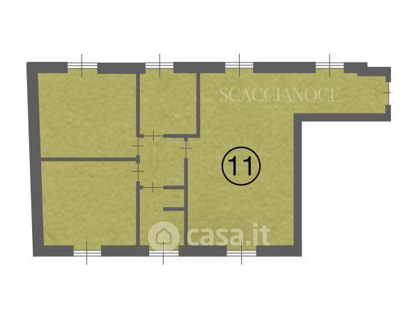 Quadrilocale in Via Clemente Vercellone 36 — foto 9 di 19