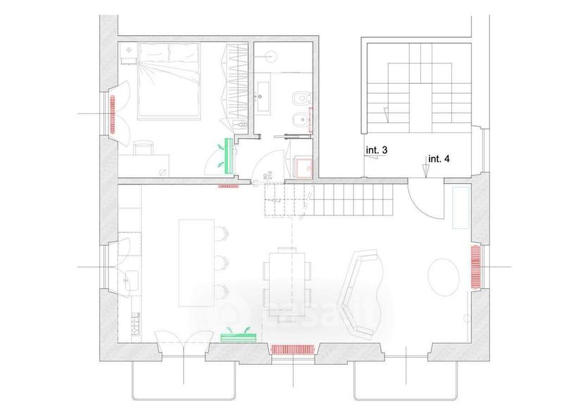 Appartamento in Corso Giacomo Matteotti 66 — foto 2 di 18