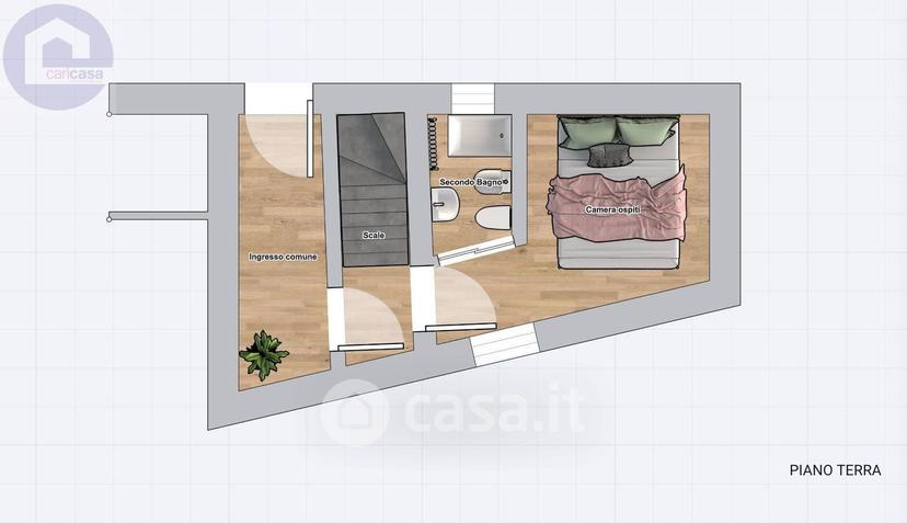 Appartamento in Via Bruno Domenico 52 — foto 29 di 66