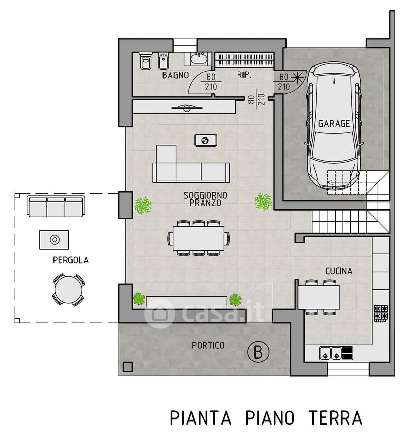 Villa in Via Emilia Ovest 48 — foto 29 di 46