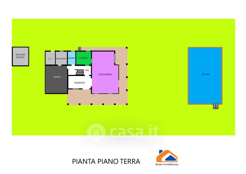 Villa in Via del Molino — foto 26 di 39
