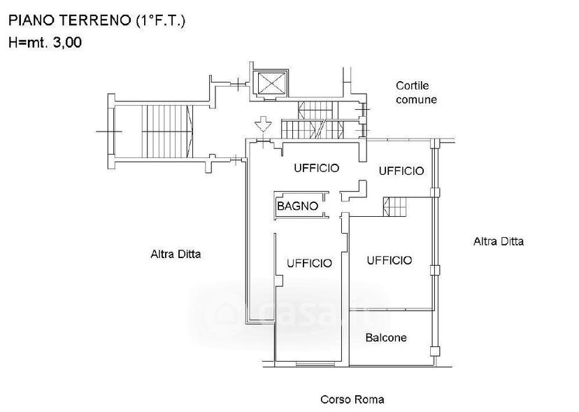 Trilocale in Corso Roma 13 — foto 12 di 15
