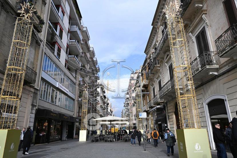 Quadrilocale in Via Sparano da Bari