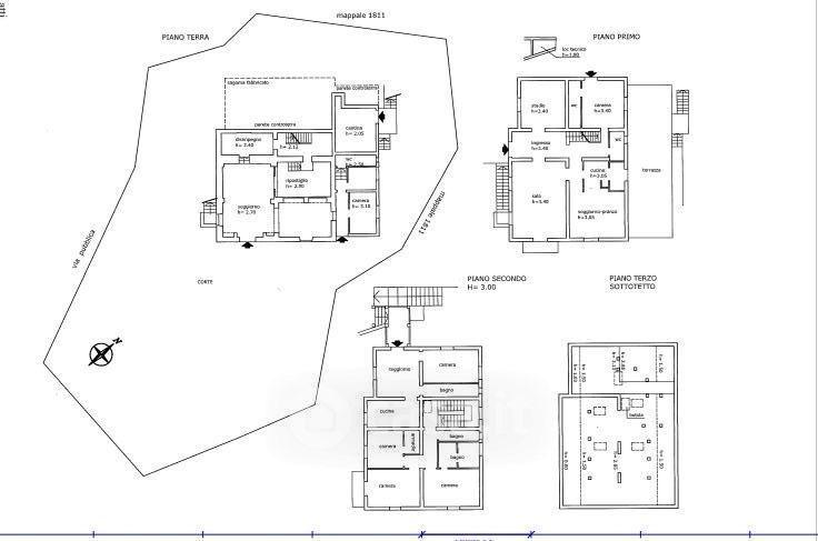 Villa in Variante Aurelia — foto 31 di 62