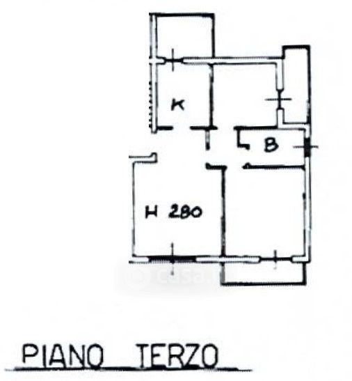 Trilocale in Via Q. Sella 53 /4 — foto 4 di 41
