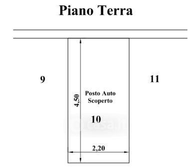Quadrilocale in Via Peripoli