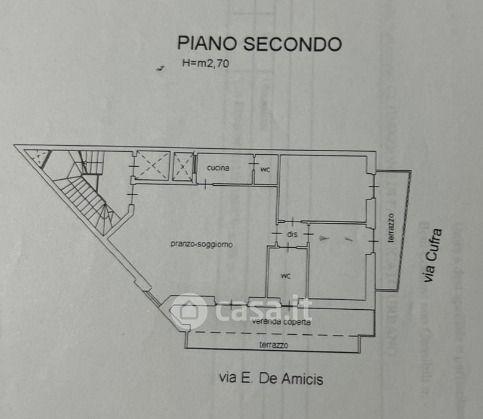 Quadrilocale in Via Edmondo de Amicis 50 a — foto 30 di 30
