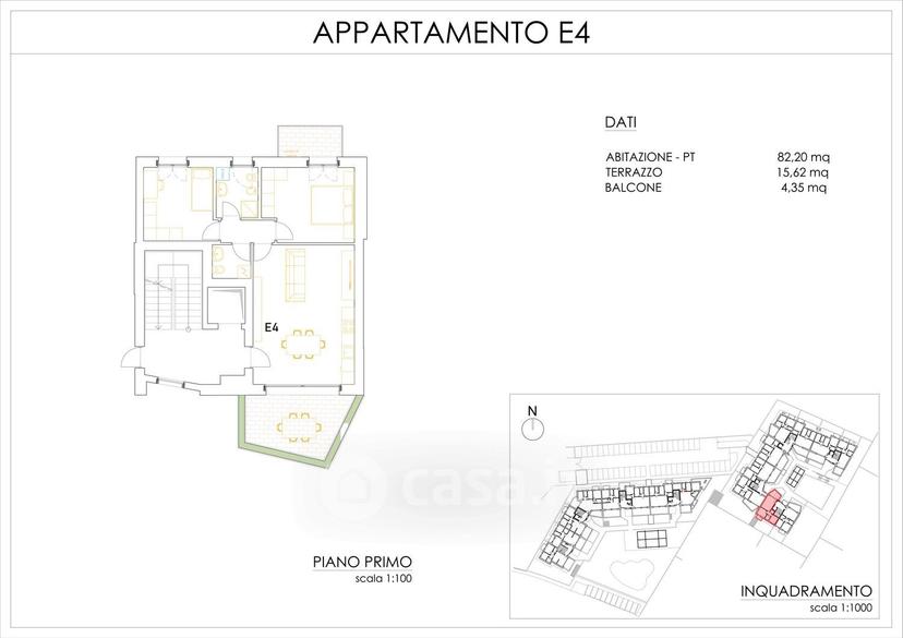 Trilocale in Via Pratomaggiore — foto 13 di 16