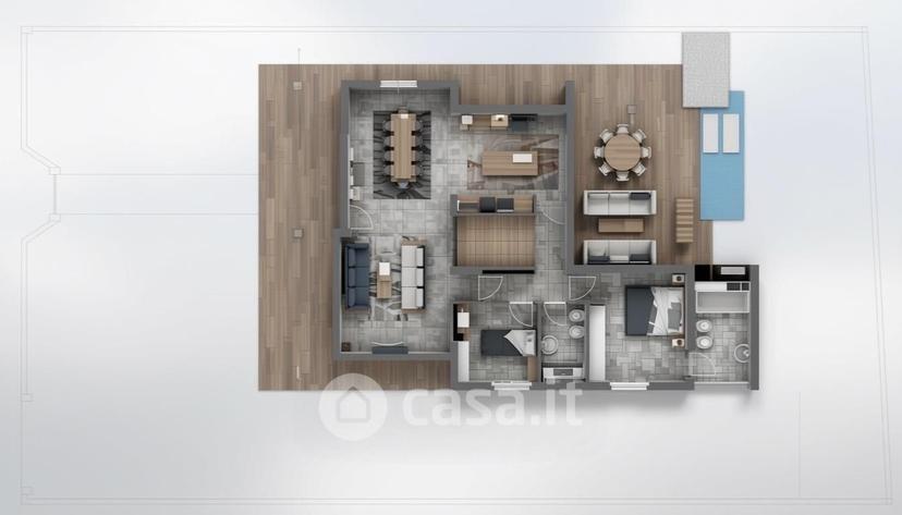Villa in Via Piave 44 — foto 12 di 17