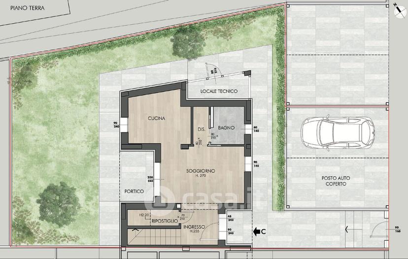 Trilocale in Via Ada Negri — foto 11 di 14