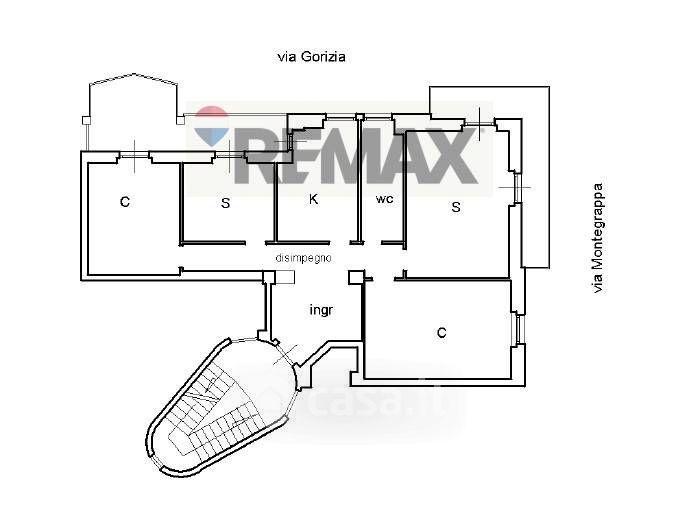 Appartamento in Via Gorizia 43 — foto 19 di 33